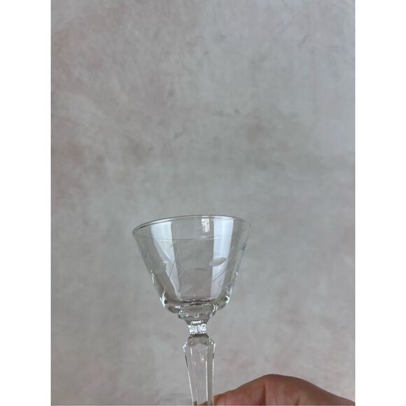 Vintage Princess House Glasses set of 2 - Picture 4 of 7